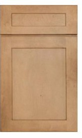 Karamel stained cabinet finish