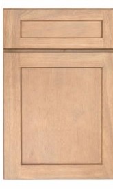 Rift Oak natural wood cabinet finish