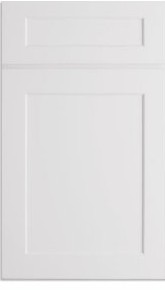White Modern painted cabinet finish