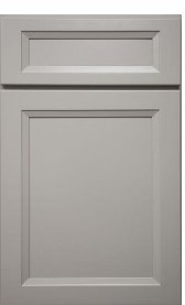 Windsor Ashen stained cabinet finish